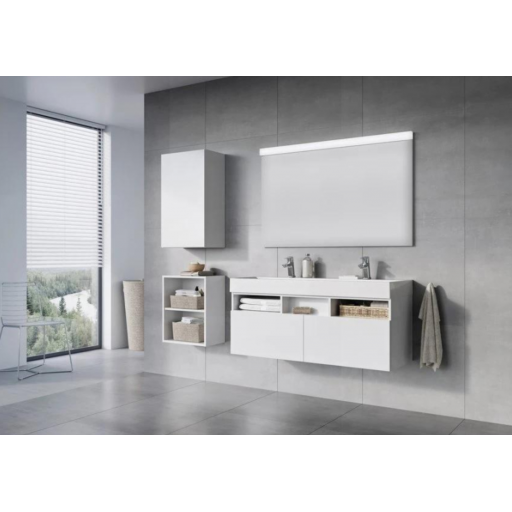 Раковина подвесная двойная Ravak Natural Duo XJO01212000 белая